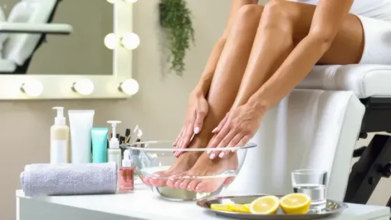 Referencia de spa de pies